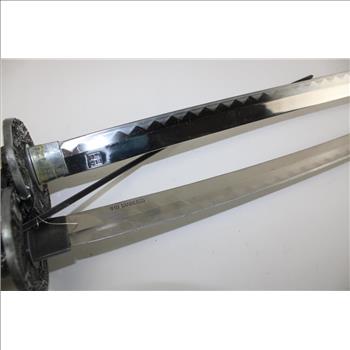 Unknown Brand 440 Stainless Highlander Connor Macleod Ramirez Dragon Sword Set 2 Total