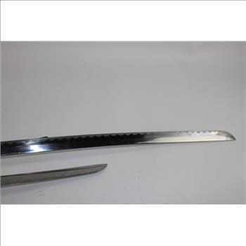 Unknown Brand 440 Stainless Highlander Connor Macleod Ramirez Dragon Sword Set 2 Total