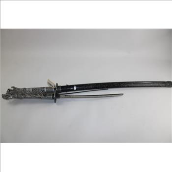 Unknown Brand 440 Stainless Highlander Connor Macleod Ramirez Dragon Sword Set 2 Total