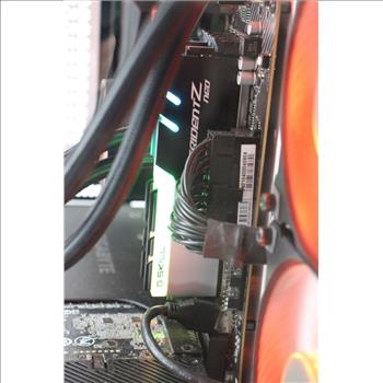 Unknown Brand Custom Built Gaming Desktop Computer Tower