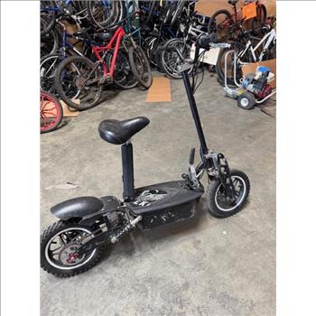 Unknown Brand Electric Sit-Down Scooter