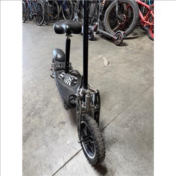 Unknown Brand Electric Sit-Down Scooter