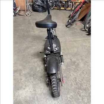 Unknown Brand Electric Sit-Down Scooter