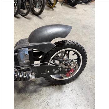 Unknown Brand Electric Sit-Down Scooter