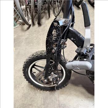 Unknown Brand Electric Sit-Down Scooter