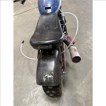 Unknown Brand Gas Powered Moto Mini Bike - SOLD FOR PARTS ONLY
