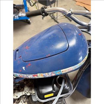 Unknown Brand Gas Powered Moto Mini Bike - SOLD FOR PARTS ONLY
