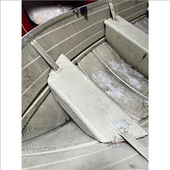 Unknown Brand Metal Dinghy