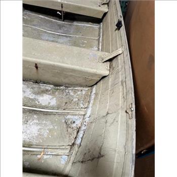 Unknown Brand Metal Dinghy