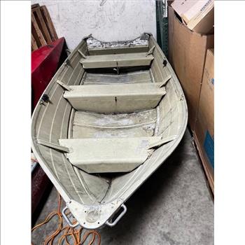 Unknown Brand Metal Dinghy
