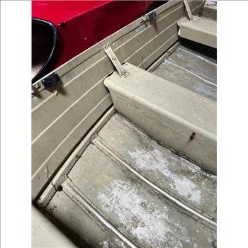 Unknown Brand Metal Dinghy