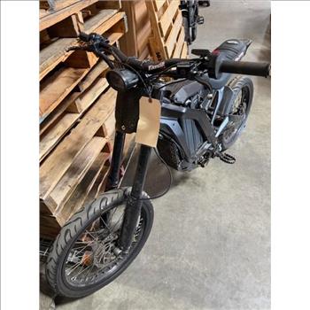 Unknown Brand Moto Style E-Bike