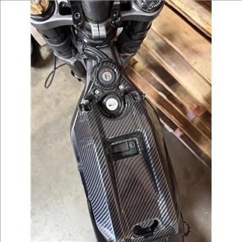 Unknown Brand Moto Style E-Bike