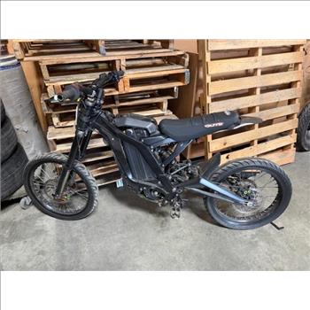 Unknown Brand Moto Style E-Bike