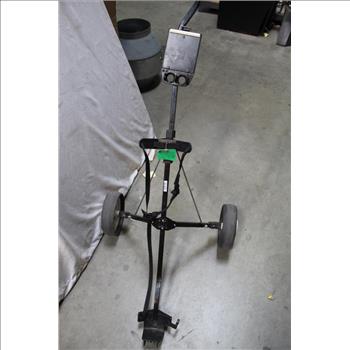 Unknown Brand Rolling Golf Bag Caddy