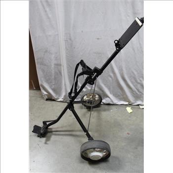 Unknown Brand Rolling Golf Bag Caddy