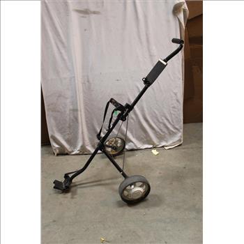 Unknown Brand Rolling Golf Bag Caddy