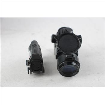 Unknown Brand Scope With Flashlight