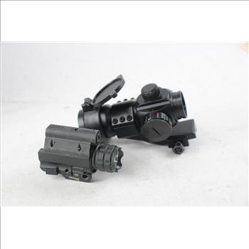 Unknown Brand Scope With Flashlight