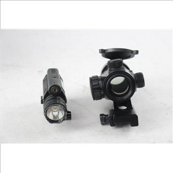 Unknown Brand Scope With Flashlight