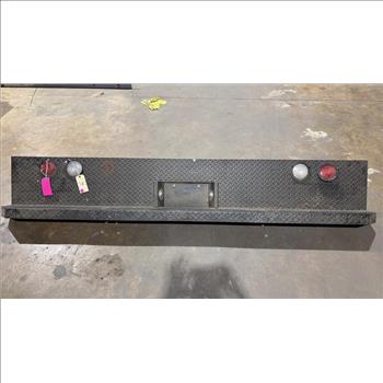 Unknown Brand Steel Bumper