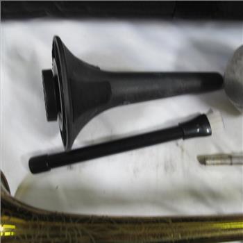 Unknown Brand Trumpet With Case And Other Accessories