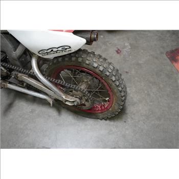 Unknown Brand Youth Dirt Bike - Sold For Parts Only
