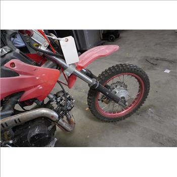 Unknown Brand Youth Dirt Bike - Sold For Parts Only