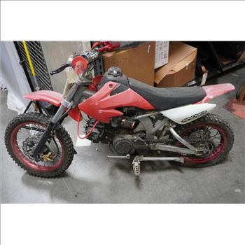 Unknown Brand Youth Dirt Bike - Sold For Parts Only