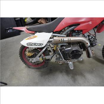 Unknown Brand Youth Dirt Bike - Sold For Parts Only