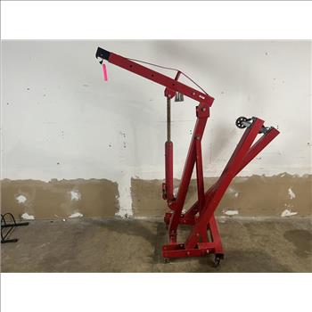 Unknown Engine Hoist