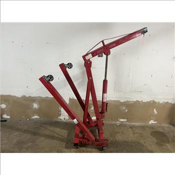 Unknown Engine Hoist