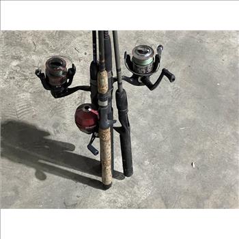 Unknown Fishing Poles