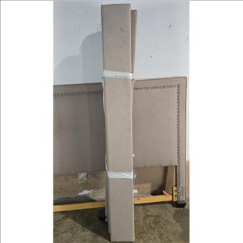 Unknown Headboard- Foot Board- W/rails