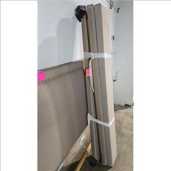 Unknown Headboard- Foot Board- W/rails