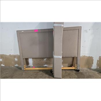 Unknown Headboard- Foot Board- W/rails