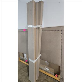 Unknown Headboard- Foot Board- W/rails
