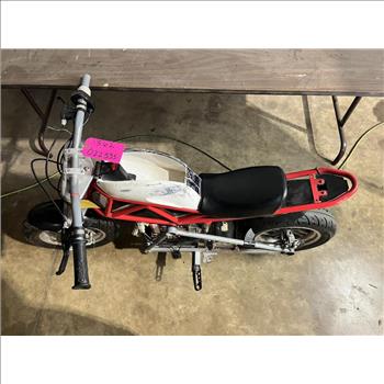 Unknown Mini-Motorcycle