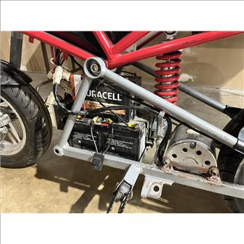 Unknown Mini-Motorcycle