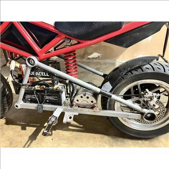 Unknown Mini-Motorcycle