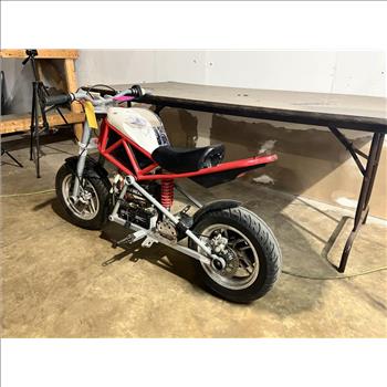 Unknown Mini-Motorcycle