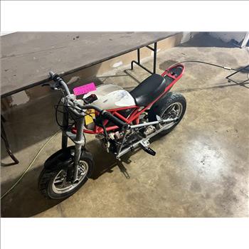 Unknown Mini-Motorcycle