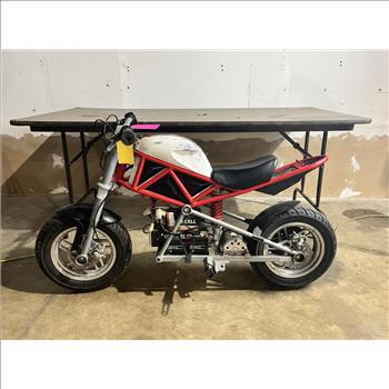 Unknown Mini-Motorcycle