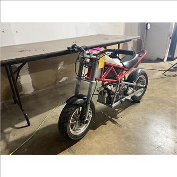 Unknown Mini-Motorcycle