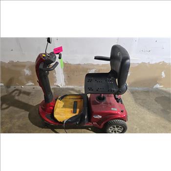 Unknown Motor Scooter