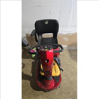 Unknown Motor Scooter