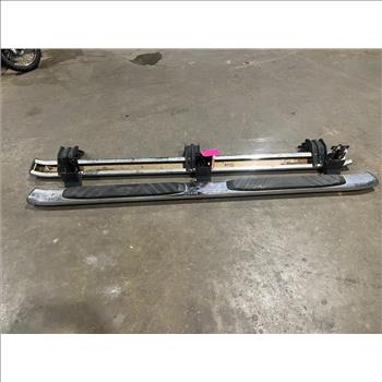 Unknown Running Boards/Tube Steps