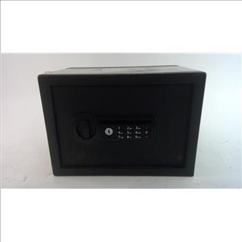 Unknown Safe With Keypad And Key