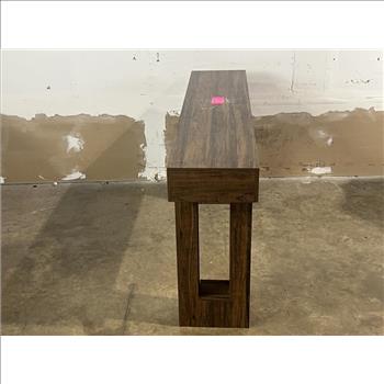 Unknown Table