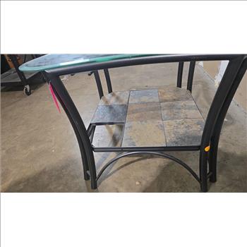 Unknown Table W/Stones